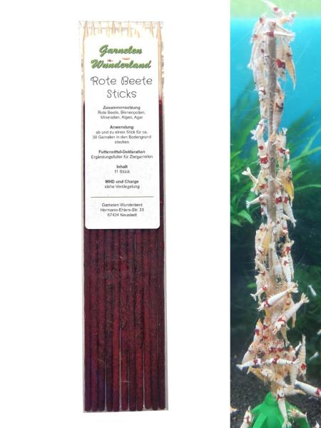 GW Shrimp Sticks Rote Beete (11 Stück)